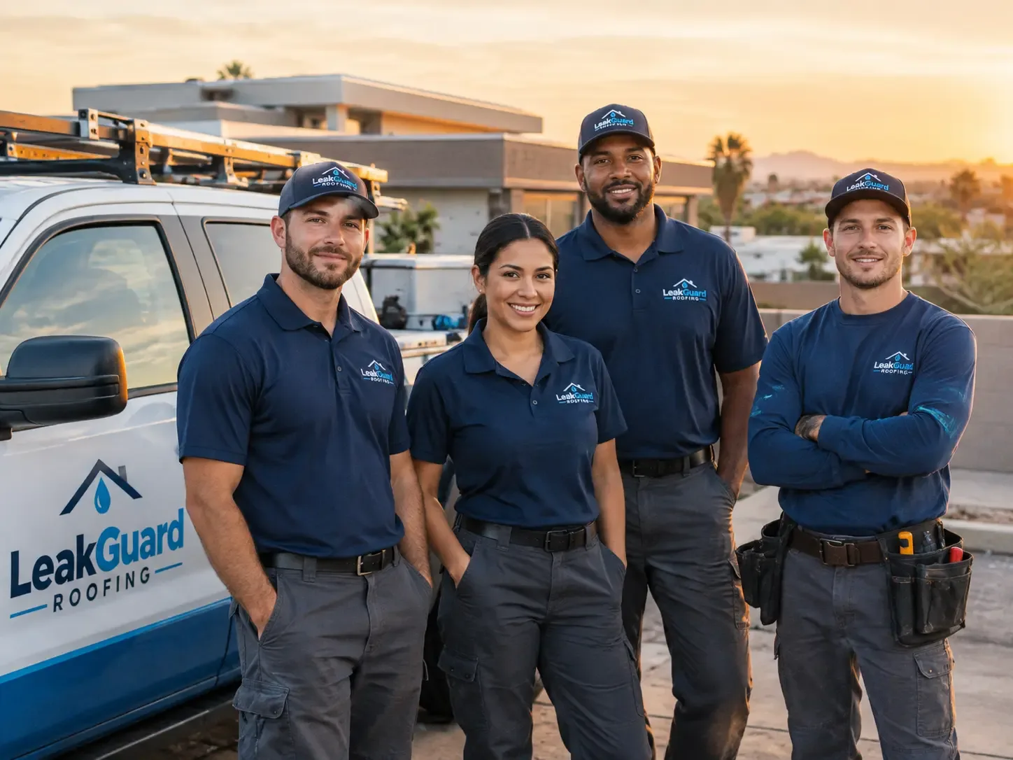 Flat Roof Leak Repair company in Leslie, GA